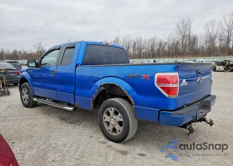 2010 Ford F150 Super Cab from USA, damaged, VIN 1FTEX1E86AFB05940